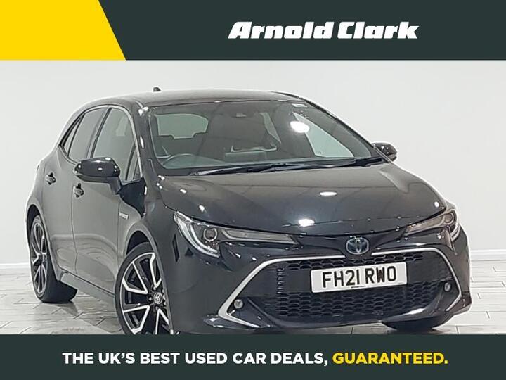 Toyota Corolla 1.8 VVT-h Excel CVT Euro 6 (s/s) 5dr