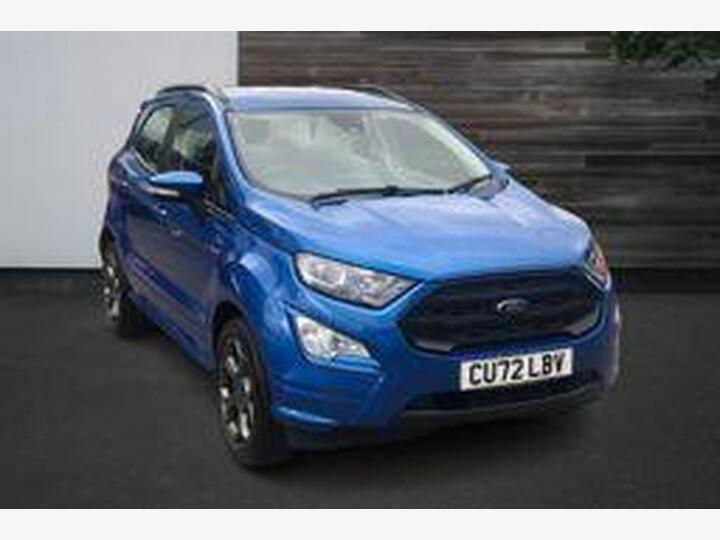 Ford EcoSport 1.0T EcoBoost ST-Line Euro 6 (s/s) 5dr