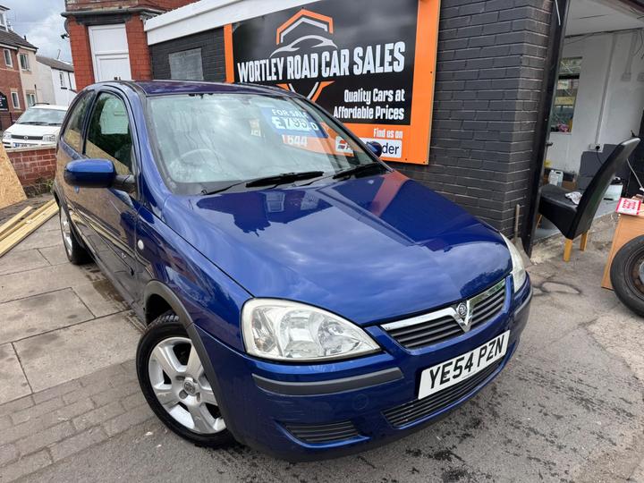 Vauxhall Corsa 1.0i 12v Energy 3dr (a/c)