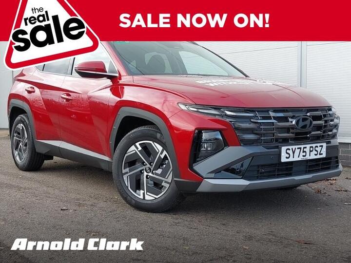 Hyundai TUCSON 1.6 T-GDi Advance Euro 6 (s/s) 5dr