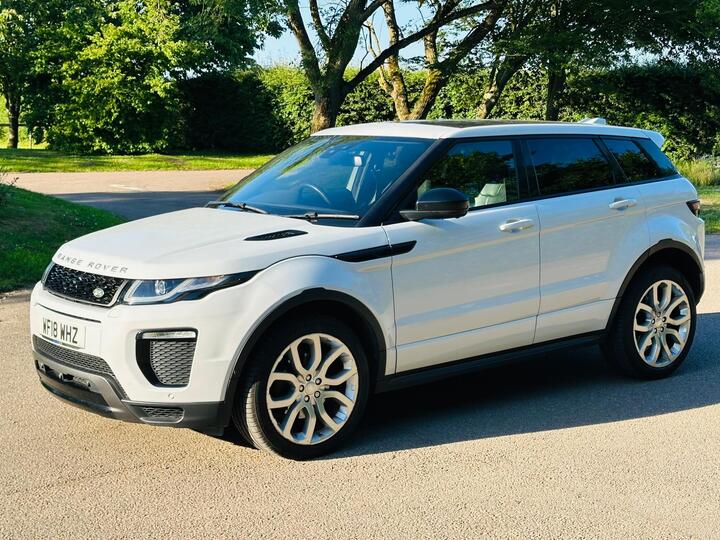 Land Rover Range Rover Evoque 2.0 TD4 HSE Dynamic Lux Auto 4WD Euro 6 (s/s) 5dr