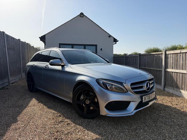 Mercedes-Benz C Class 2.1 C220d AMG Line G-Tronic+ Euro 6 (s/s) 5dr