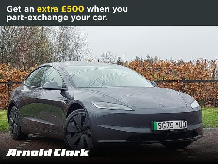 Tesla Model 3 Auto RWD 4dr Tesla Model 3 Auto RWD 4dr