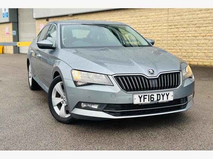 Skoda Superb 1.6 TDI GreenLine SE Business Euro 6 (s/s) 5dr
