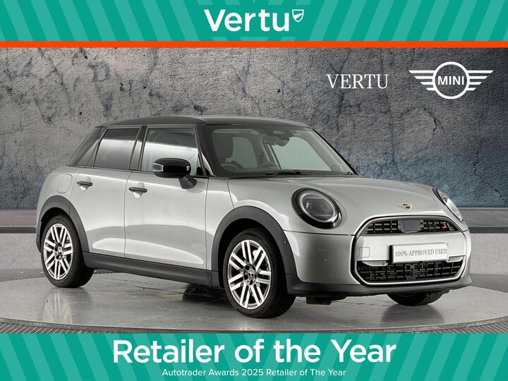 MINI Hatch 2.0S Classic Steptronic Euro 6 (s/s) 5dr
