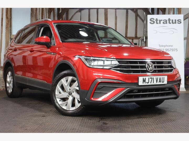Volkswagen Tiguan Allspace 1.5 TSI Life Euro 6 (s/s) 5dr