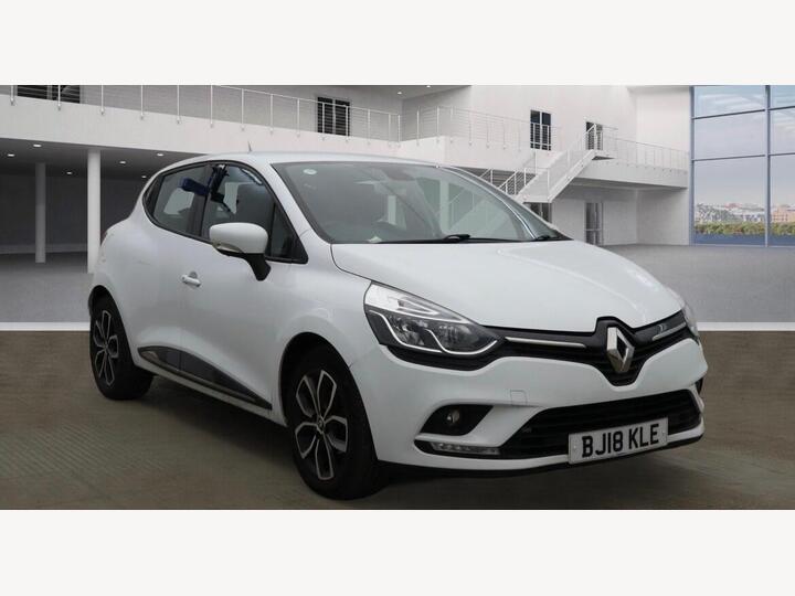Renault Clio 1.2 16V Dynamique Nav Euro 6 5dr
