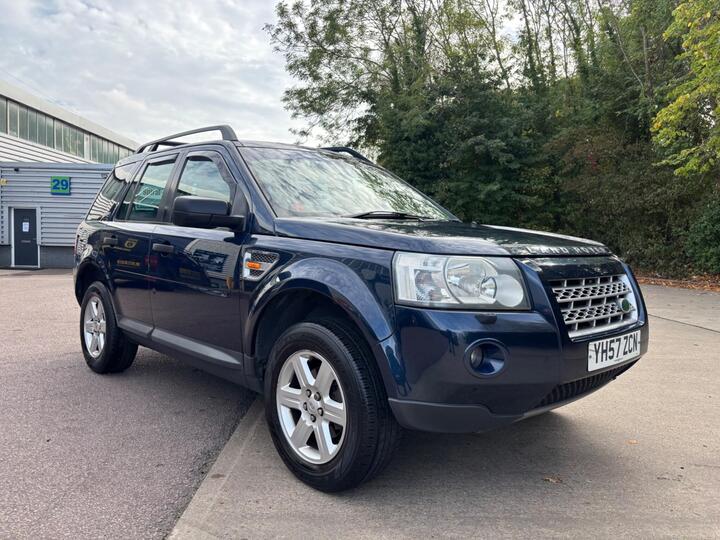 Land Rover Freelander 2 2.2 TD4 GS 4WD Euro 4 5dr