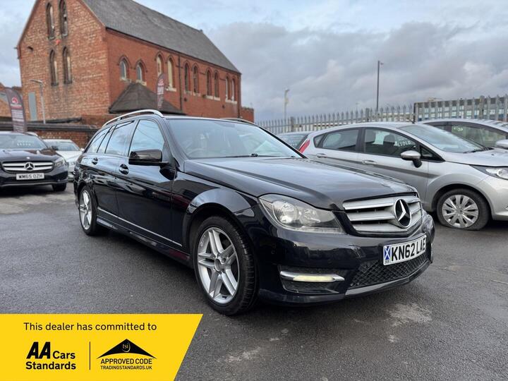 Mercedes-Benz C Class 2.1 C200 CDI BlueEfficiency AMG Sport G-Tronic+ Euro 5 (s/s) 5dr