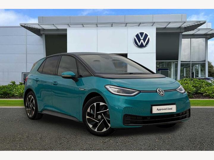 Volkswagen ID.3 Pro 58kWh Family Auto 5dr