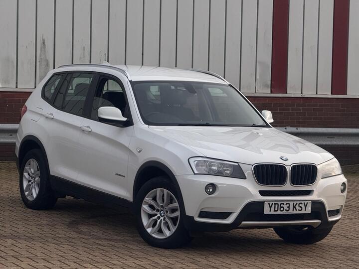 BMW X3 2.0 20d SE Auto XDrive Euro 5 (s/s) 5dr
