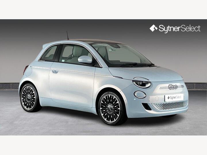 Fiat 500e 42kWh La Prima Auto 3dr
