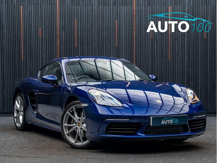 Porsche 718 Cayman 2.0T PDK Euro 6 (s/s) 2dr