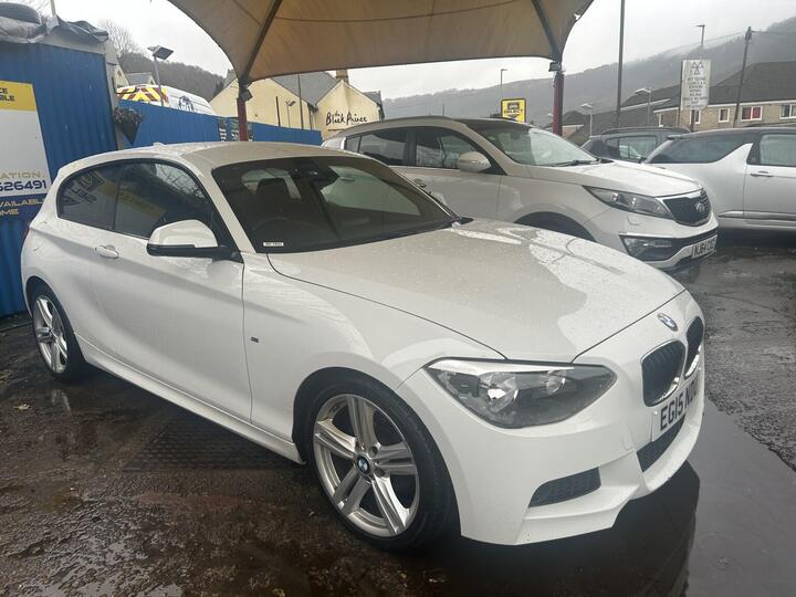 BMW 1 SERIES 1.6 116i M Sport Auto Euro 6 (s/s) 3dr