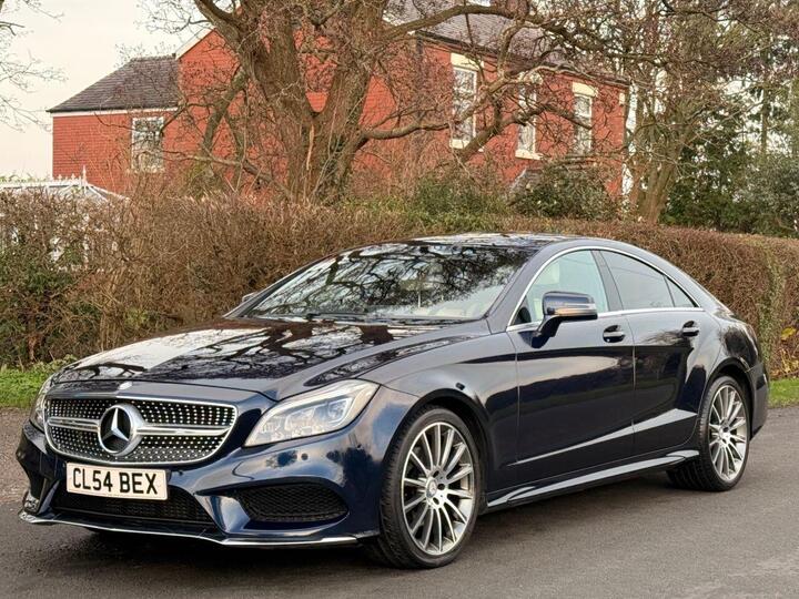 Mercedes-Benz CLS CLASS 2.1 CLS220d AMG Line (Premium) Coupe G-Tronic+ Euro 6 (s/s) 4dr