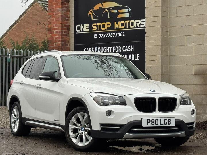 BMW X1 2.0 18d XLine SDrive Euro 5 (s/s) 5dr
