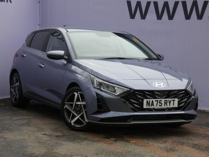 Hyundai I20 1.0 T-GDi Premium Euro 6 (s/s) 5dr