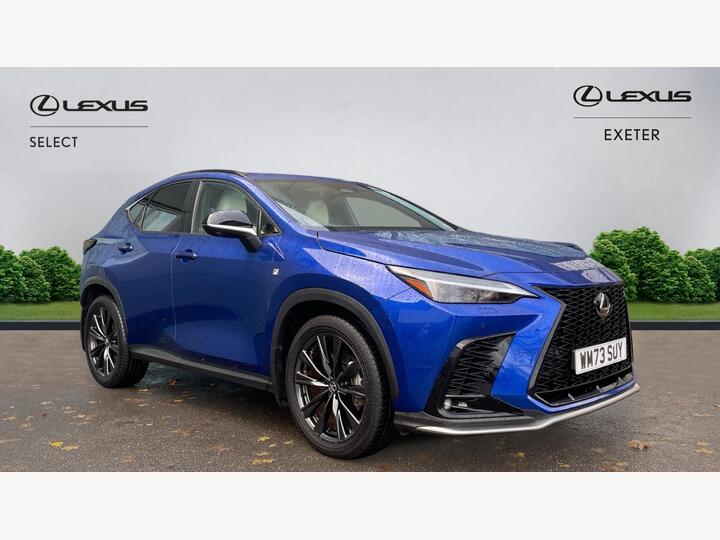 Lexus NX 2.5 450h+ 18.1kWh F Sport Takumi E-CVT 4WD Euro 6 (s/s) 5dr