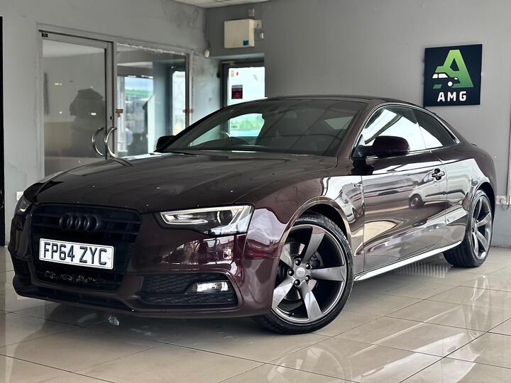Audi A5 2.0 TDI Black Edition Multitronic Euro 5 (s/s) 2dr