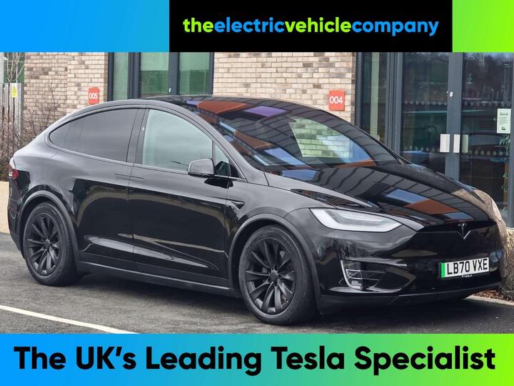 Tesla Model X (Dual Motor) Long Range Plus Auto 4WDE 5dr Tesla Model X (Dual Motor) Long Range Plus Auto 4WDE 5dr