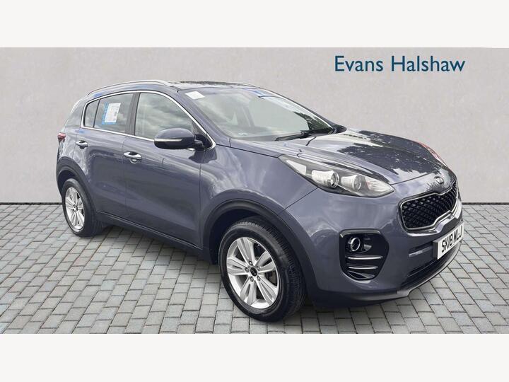 Kia SPORTAGE ESTATE 1.6 GDi 2 Euro 6 (s/s) 5dr