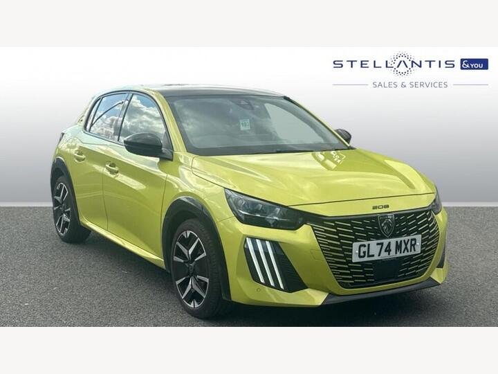 Peugeot 208 1.2 GT E-DSC6 Euro 6 (s/s) 5dr