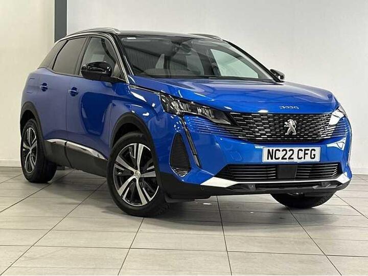 Peugeot 3008 ESTATE 1.2 PureTech Allure Premium EAT Euro 6 (s/s) 5dr