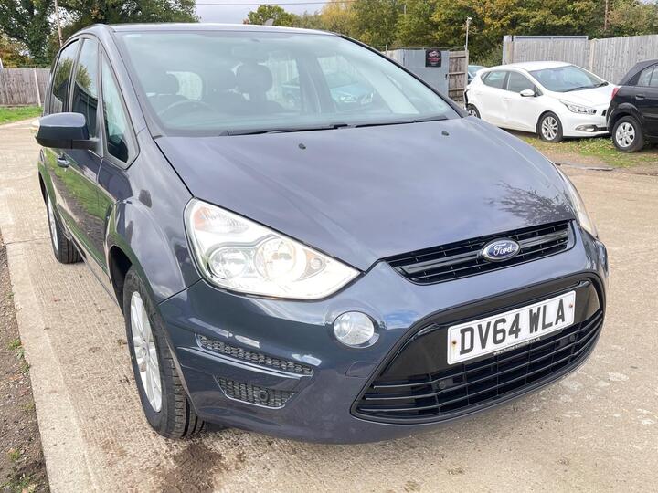 Ford S-Max 1.6 TDCi Zetec Euro 5 (s/s) 5dr