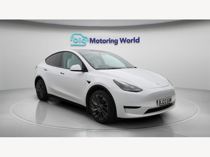 Tesla Model Y (Dual Motor) Long Range Auto 4WDE 5dr