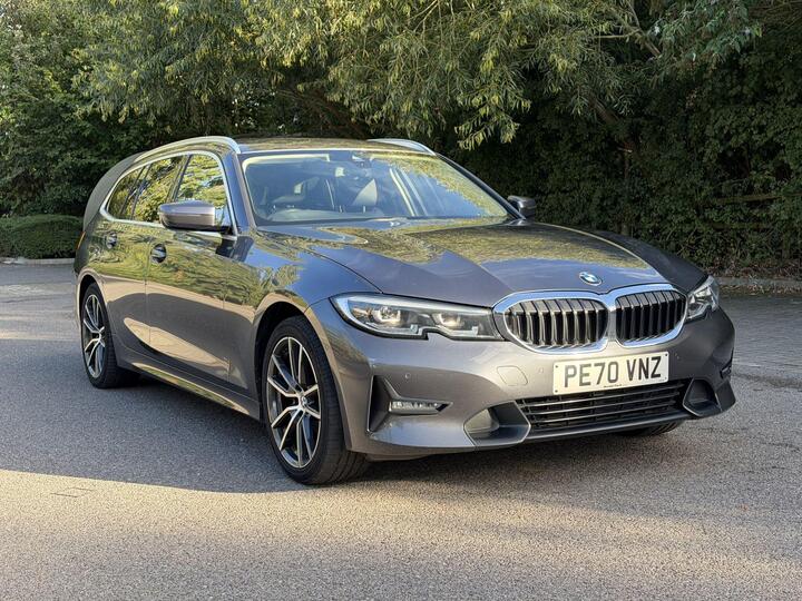BMW 3 Series 2.0 320i Sport Touring Auto Euro 6 (s/s) 5dr