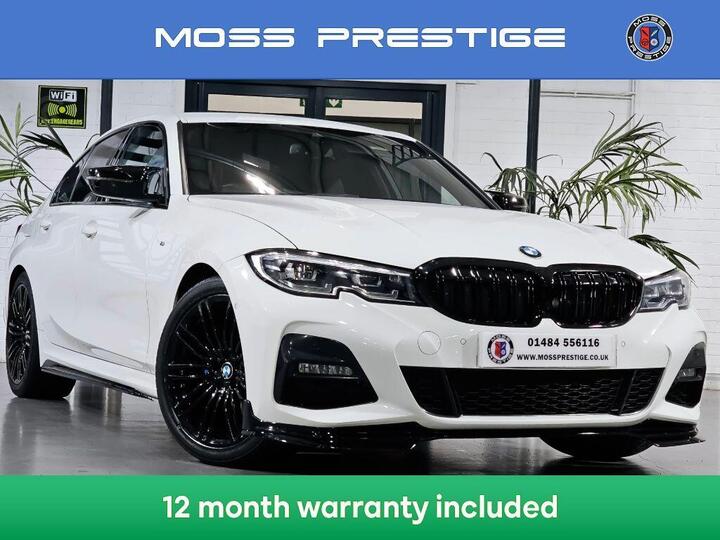 BMW 3 SERIES 2.0 320i M Sport Auto Euro 6 (s/s) 4dr