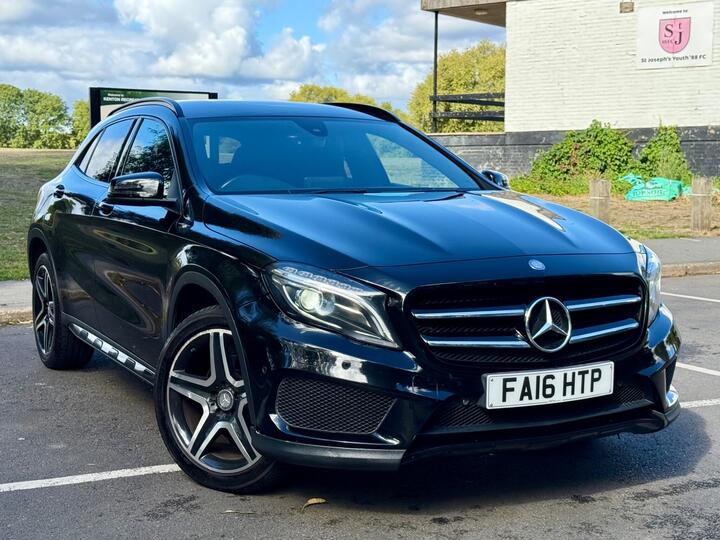 Mercedes-Benz GLA 2.0 GLA250 AMG Line (Premium) 7G-DCT 4MATIC Euro 6 (s/s) 5dr