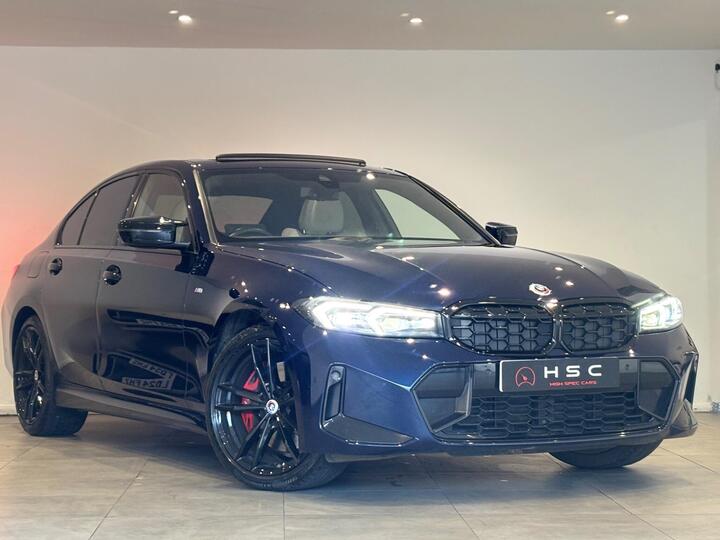 BMW 3 Series 3.0 M340i MHT Auto XDrive Euro 6 (s/s) 4dr