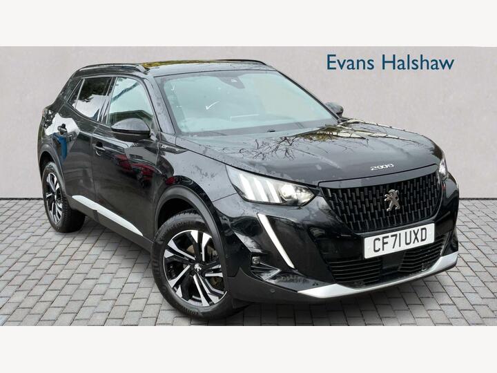 Peugeot 2008 1.2 PureTech GT EAT Euro 6 (s/s) 5dr