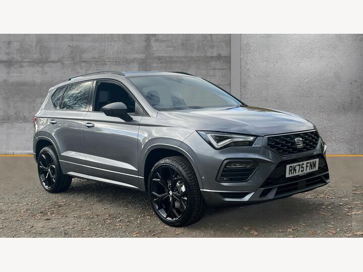 SEAT Ateca 1.5 TSI EVO FR Black Edition DSG Euro 6 (s/s) 5dr