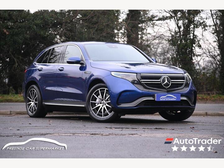 Mercedes-Benz EQC EQC 400 80kWh AMG Line Auto 4MATIC 5dr Mercedes-Benz EQC EQC 400 80kWh AMG Line Auto 4MATIC 5dr
