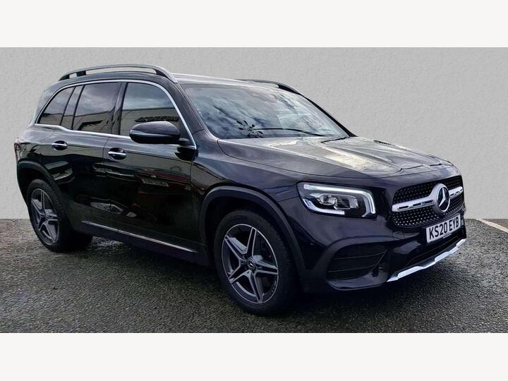 Mercedes-Benz GLB 2.0 GLB220d AMG Line (Premium) 8G-DCT 4MATIC Euro 6 (s/s) 5dr (5 Seat)