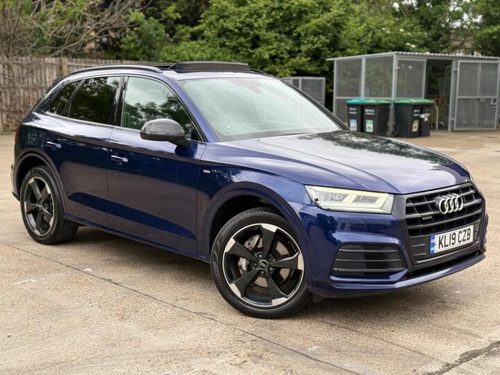 Audi Q5 2.0 TDI 40 Black Edition S Tronic Quattro Euro 6 (s/s) 5dr