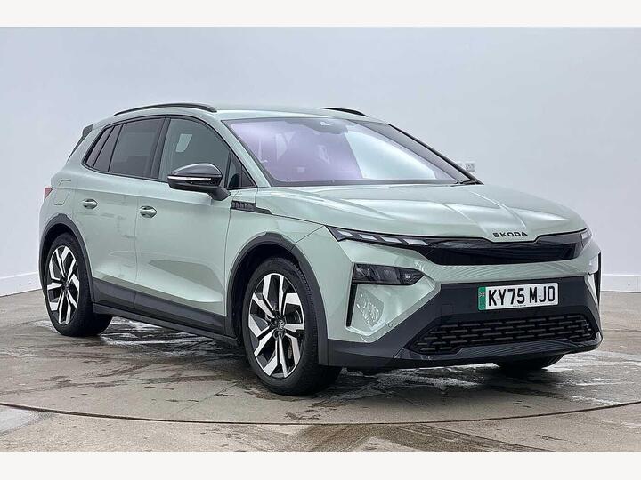Skoda Elroq 82kWh 85 SportLine Auto 5dr