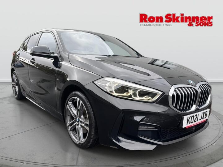 BMW 1 SERIES 1.5 118i M Sport (LCP) Euro 6 (s/s) 5dr
