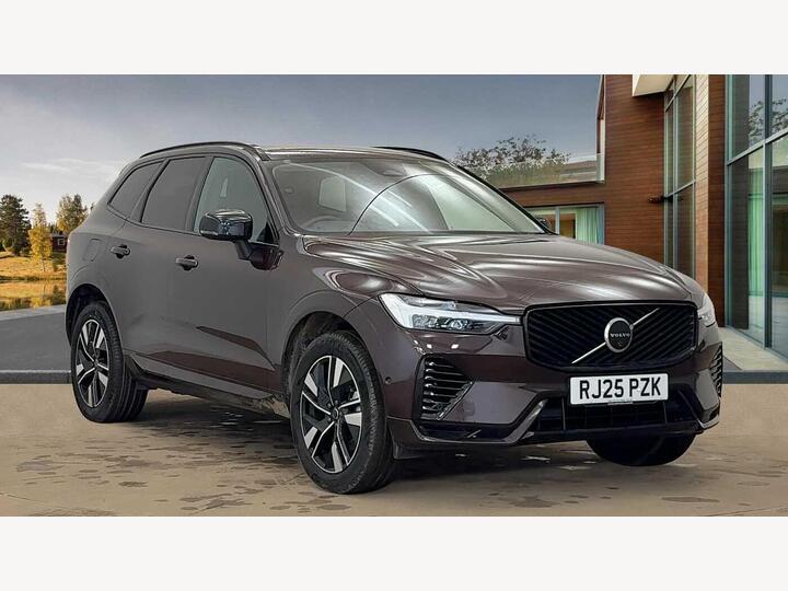 Volvo XC60 2.0 T6 18.8kWh Plus Pro Auto AWD Euro 6 (s/s) 5dr