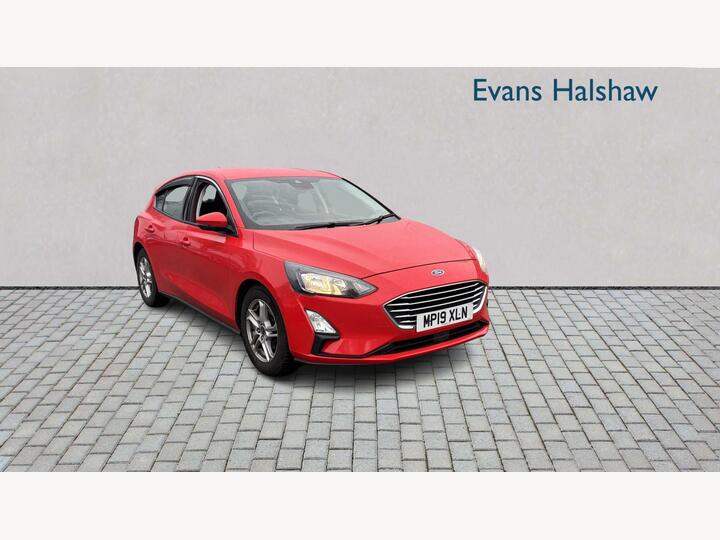 Ford FOCUS HATCHBACK 1.0T EcoBoost Zetec Euro 6 (s/s) 5dr