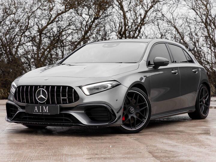 Mercedes-Benz A Class 2.0 A45 AMG S Plus 8G-DCT 4MATIC+ Euro 6 (s/s) 5dr