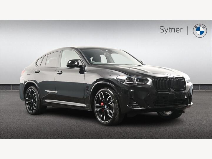 BMW X4 3.0 M40i MHT Auto XDrive Euro 6 (s/s) 5dr