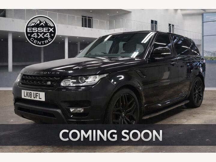 Land Rover RANGE ROVER SPORT 3.0 SD V6 HSE Dynamic Auto 4WD Euro 6 (s/s) 5dr