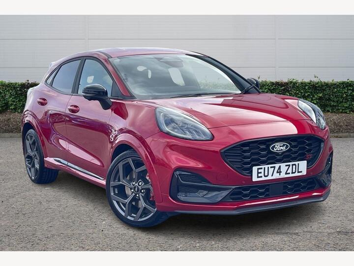 Ford Puma 1.0T EcoBoost MHEV ST DCT Euro 6 (s/s) 5dr