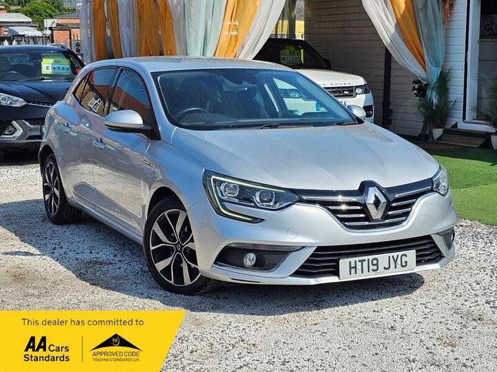 Renault Megane 1.5 Blue DCi Iconic Euro 6 (s/s) 5dr