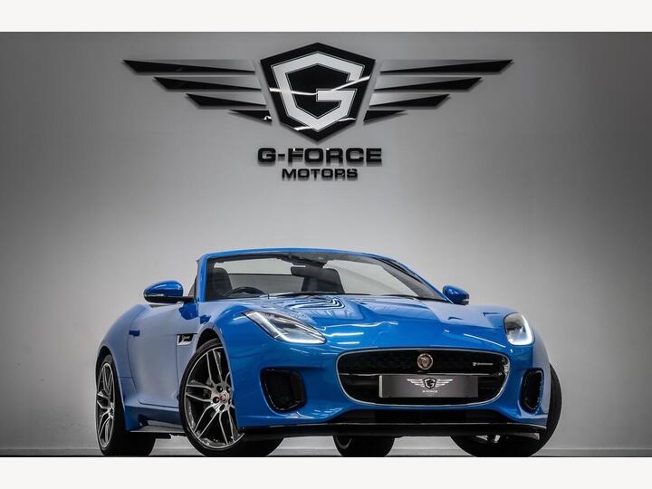 Jaguar F-Type 2.0i GPF R-Dynamic Auto Euro 6 (s/s) 2dr
