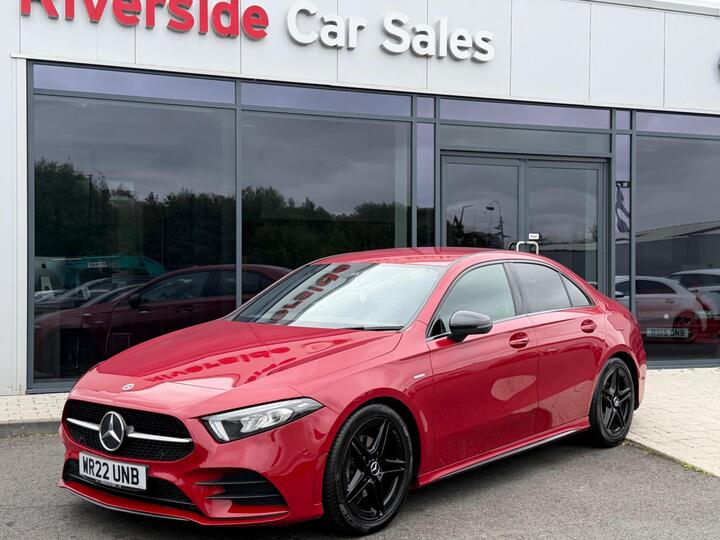 Mercedes-Benz A Class 1.3 A180 AMG Line Edition (Executive) 7G-DCT Euro 6 (s/s) 4dr