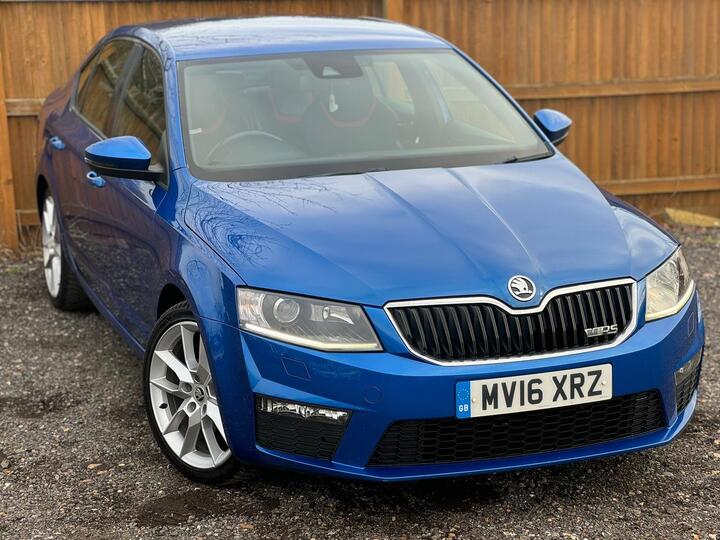 Skoda Octavia 2.0 TDI VRS Euro 6 (s/s) 5dr (SNav)